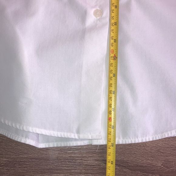 Vintage Witt's End Size Large Womens Top White W/ Scottish Dog Prints - Picture 8 of 10